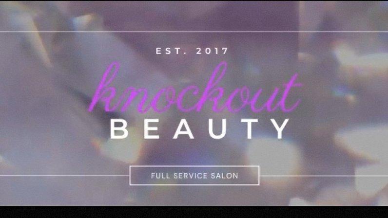 Knock-out beauty salon suites