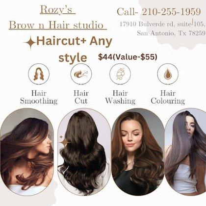 Rozy's Brow n Hair Studio(Bulverde branch)