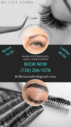 Lash Extensions San Antonio & Brow Lamination Studio