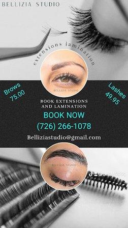 Lash Extensions San Antonio & Brow Lamination Studio