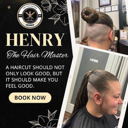 Henry The Hair Master