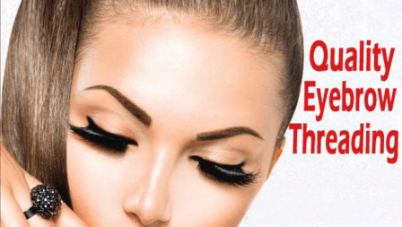 Quality Eyebrow Threading