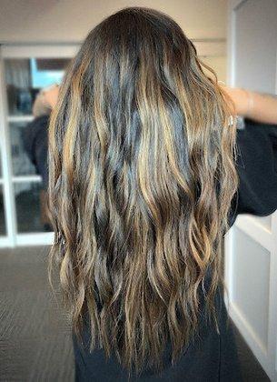 Selena Pixton Hair