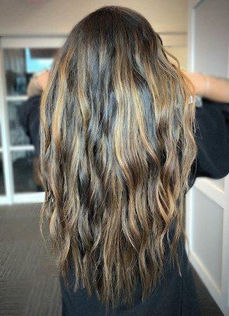 Selena Pixton Hair