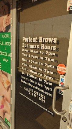 Perfect Brows