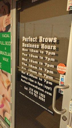 Perfect Brows