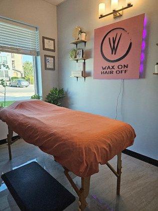 Wax On Hair Off