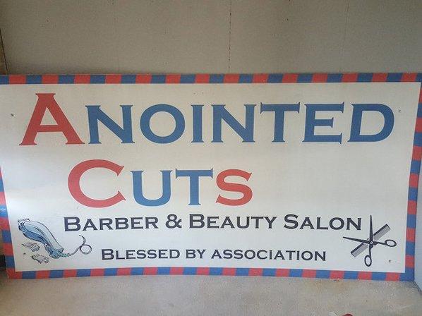 Anointed Cuts Barber And Beauty