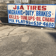 J&A tires center