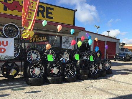 RAW Wheels & Tires