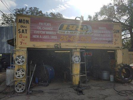 B R Tire Shop