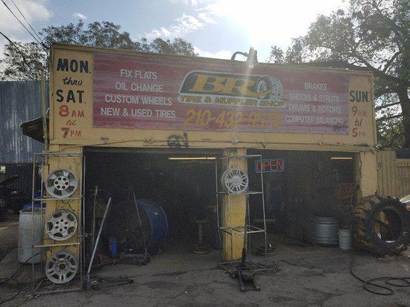 B R Tire Shop