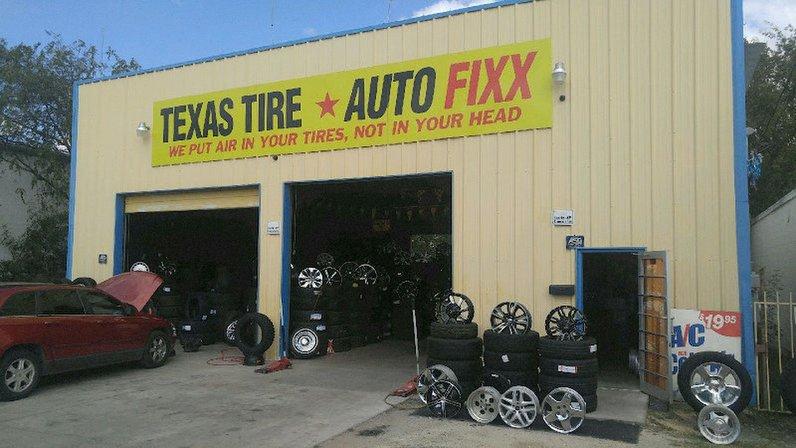 Eddie’s Texas Tire & Auto Fixx