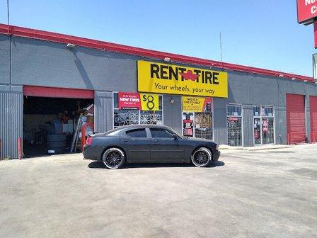 RAW Wheels & Tires
