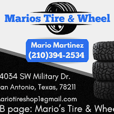 Mario’s tire & Wheel