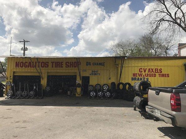 Nogalitos tire shop