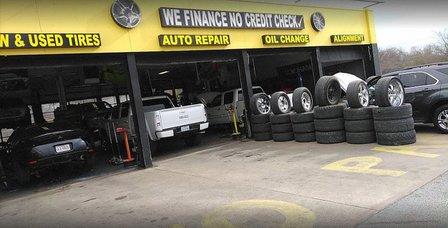Texas Tires San Antonio