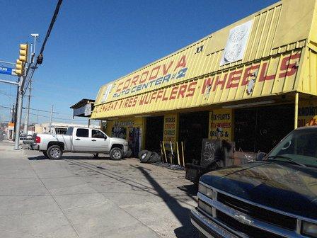 Cordova Tire Shop