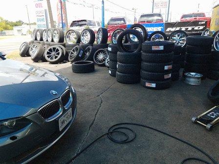 C D Tire Shop