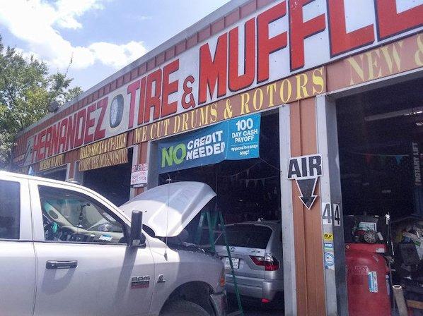 Hernandez Tire Shop