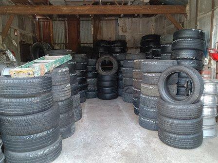 Damian's tire shop