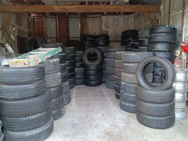 Damian's tire shop