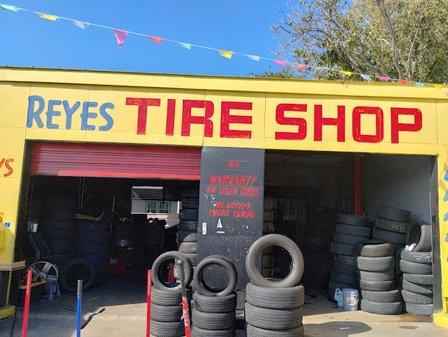 Reyes tire shop