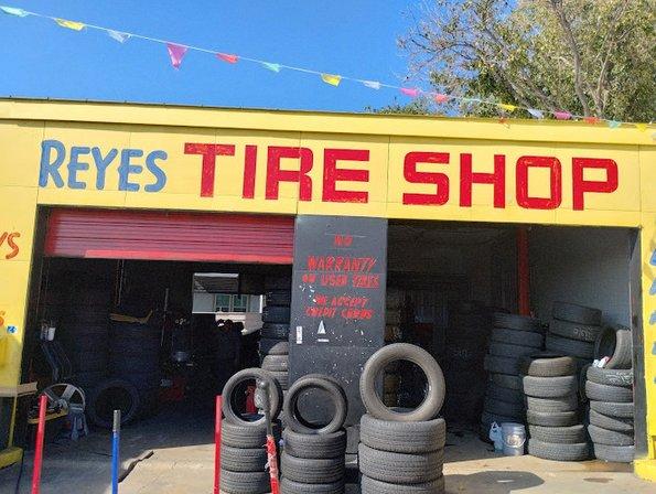 Reyes tire shop