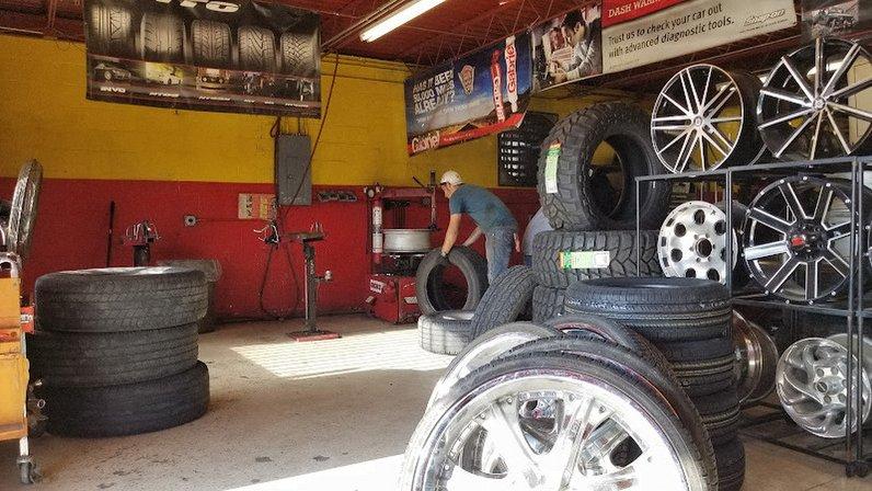 CD Tire Shop