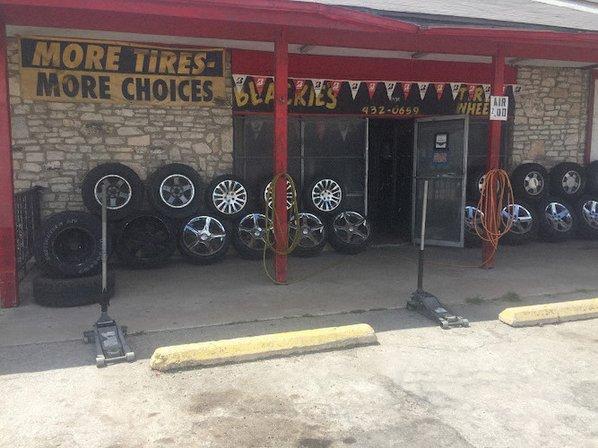 Blackie's Tires
