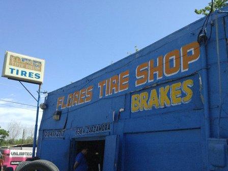Flores Tire Shop