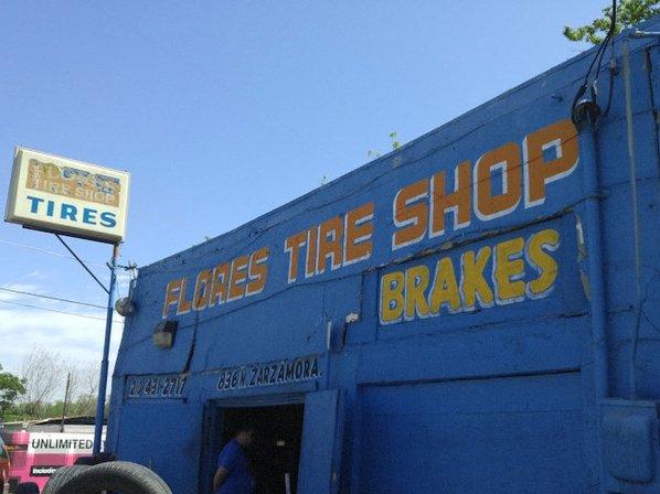 Flores Tire Shop