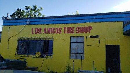 Los Amigos Tire Shop