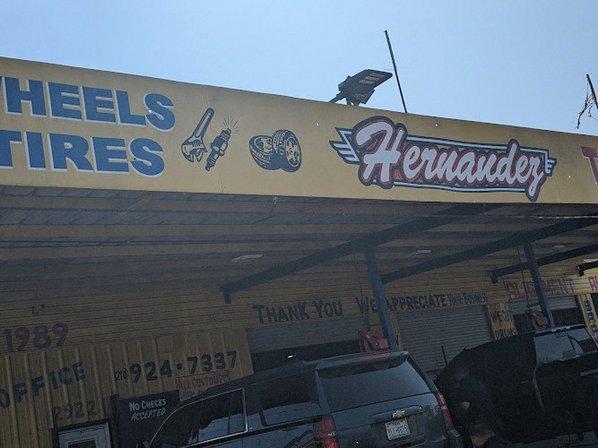 Hernandez Tire Shop