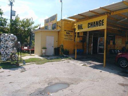 Tire Shop Speed Balance