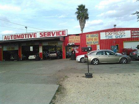 S H Express Tire Shop Llc