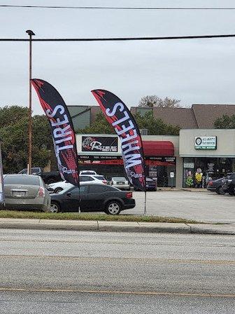 Rush Wheels and Tires