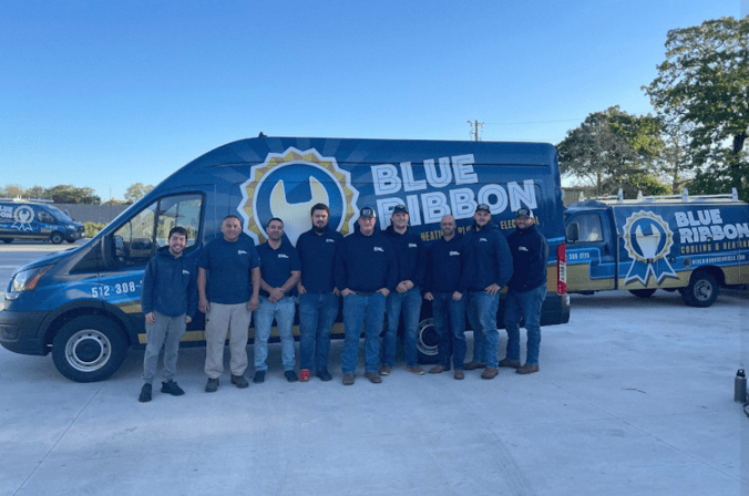 Blue Ribbon Cooling, Heating, Plumbing, & Electrical