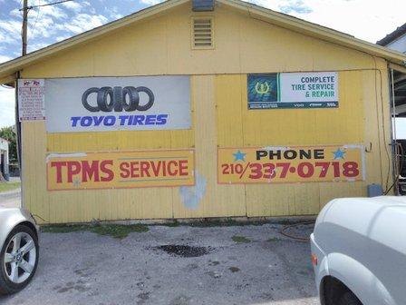 Simon's Tire Shop