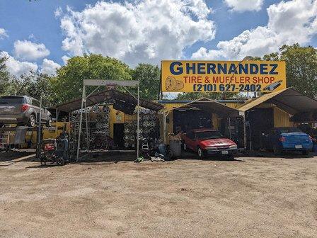 G Hernandez Tire and Muffler Shop