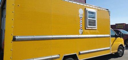 W.e.MyTsharp mobile Barbershop L.L.C
