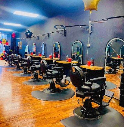 Mateo’s high class barber shop