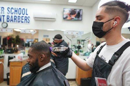 TOP OF THE LINE BARBER SCHOOL