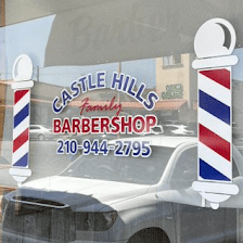Castle Hills Barber Shop Est. 1967