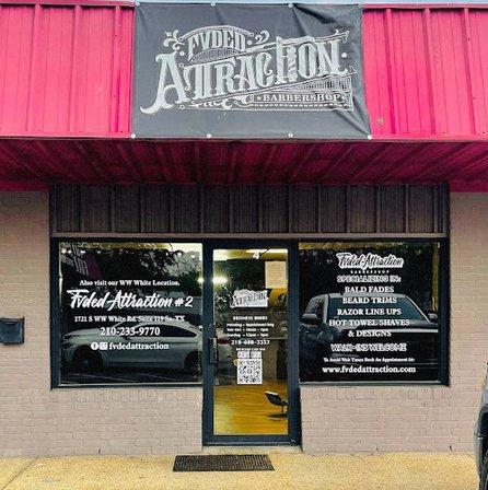 FVDED ATTRACTION BARBERSHOP