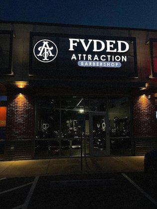 FVDED ATTRACTION BARBERSHOP