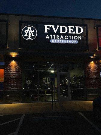 FVDED ATTRACTION BARBERSHOP