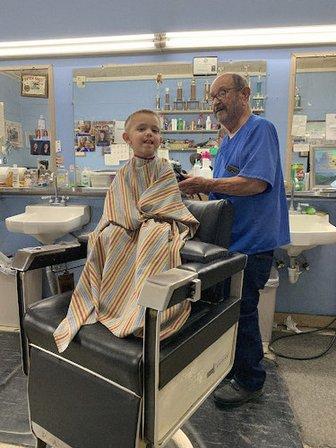 Big & Little Barber Shop