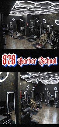 878 barber school