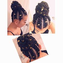 Flo T African hair braiding